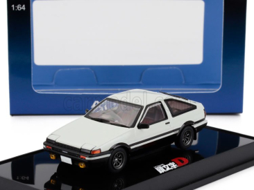 Autoart Toyota Sprinter Trueno (ae86) Initial D Legend 1 1980 1:64 Bílá