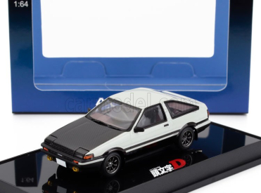 Autoart Toyota Sprinter Trueno (ae86) Project D Final Version 1983 1:64 Bílá Černá