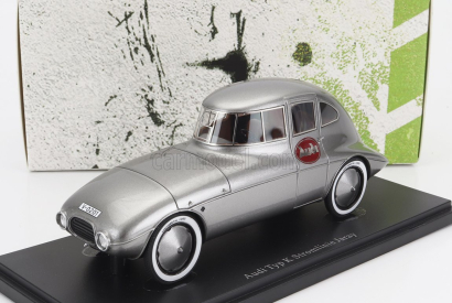 Autocult Audi Typ K Stromlinie Jaray Germany 1923 1:43 Silver Met