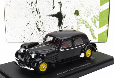 Autocult Citroen 11bl Gasogeno France 1935 1:43 Black