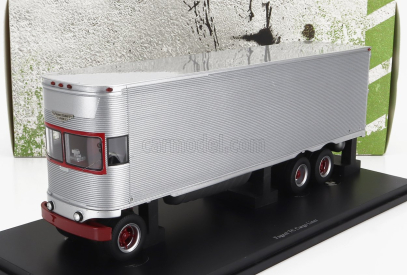 Autocult Fageol Tc Cargo Liner Truck Usa 1950 1:43 Silver