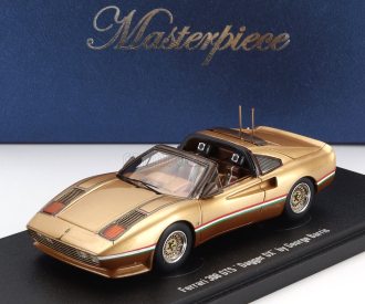 Autocult Ferrari 308 Gts Spider 1978 - Personal Car George Barris 1:43 Zlato Met Měď Met