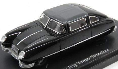 Autocult Gomolzig taifun Streamline Coupe Germany 1949 1:43 Black