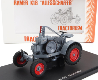 Autocult Kramer K18 Alesschaffer Tractor Germany 1936 1:32 Šedá Červená