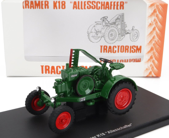 Autocult Kramer K18 Alesschaffer Tractor Germany 1936 1:32 Zelená Červená