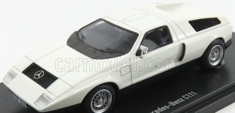 Autocult Mercedes benz C111-i 1969 1:43 Bílá