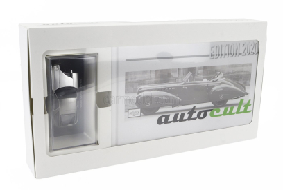 Autocult Porsche Porsche 928 Pes Type 960 Germany 1981 + Libro Fotografico Autocult - 184 Pages - Book Of The Year 2020 In German And English Language - Included Model Of The Year 1:43 Silver