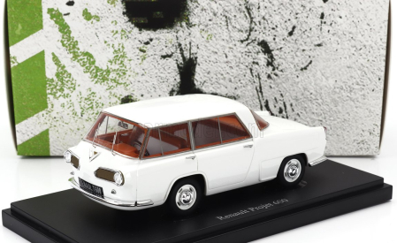 Autocult Renault Projet 600 France 1957 1:43 Bílá Červená