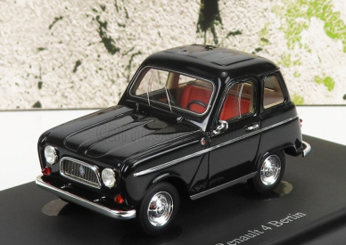 Autocult Renault R4 Bertin France 1969 1:43 Black