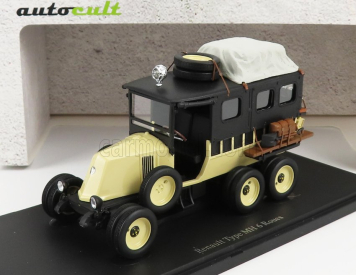Autocult Renault Type Mh6 Roues France 1924 1:43 Ivory