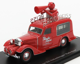 Autocult Steyr Xx Versuchswagen - Radio Reiss - Austria 1929 1:43 Red