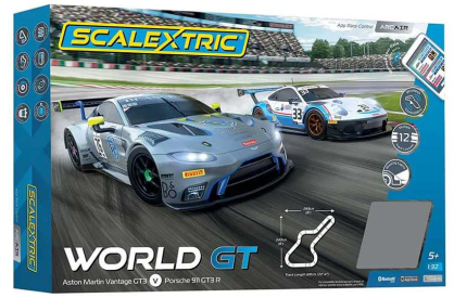 Autodráha ARC AIR SCALEXTRIC C1434P - World GT (1:32)