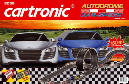 Autodráha Cartronic Car-Speed Autodrom