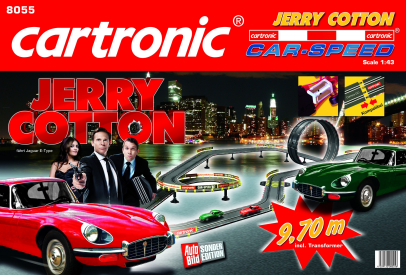 Autodráha Cartronic Car-Speed Jerry Cotton