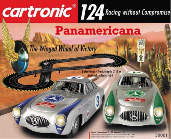 Autodráha Cartronic Panamericana