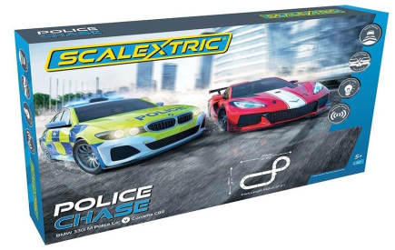 Autodráha SCALEXTRIC C1433P - Police Chase Race Set (1:32)