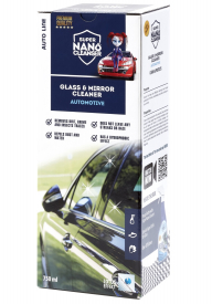 NANOPROTECH GNP Glass & Mirrors Cleaner Automotive 750ml