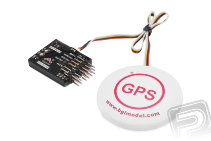 Autopilot s GPS pro letadla 6-osý - (6G-AP)