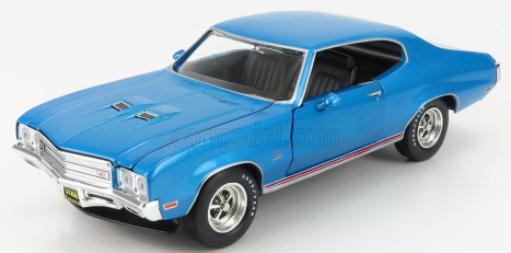 Autoworld Buick Gs Stage1 Coupe 1971 1:18 Blue Met