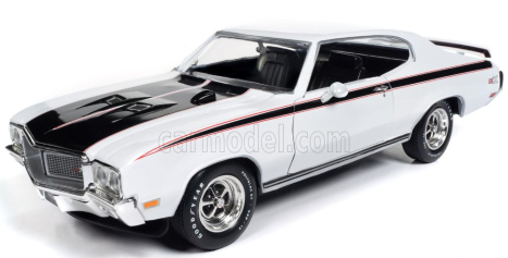 Autoworld Buick Gsx Mcacn Hard-top 1970 1:18 Bílá Černá