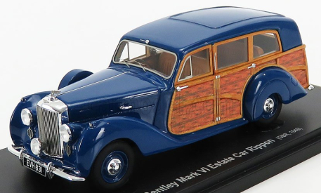 Avenue43 Bentley Mark Vi Estate Car Rippon Great Britain 1949 1:43 Modré Dřevo