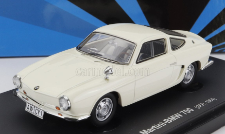 Avenue43 BMW 700 Coupe Type 4 Germany 1964 1:43 Bílá