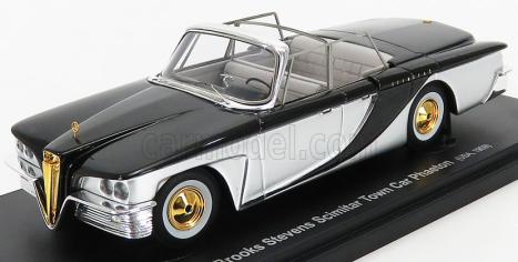 Avenue43 Brook stevens Scimitar Town Car Phaeton Usa Cabriolet Open 1959 1:43 Stříbrná Černá