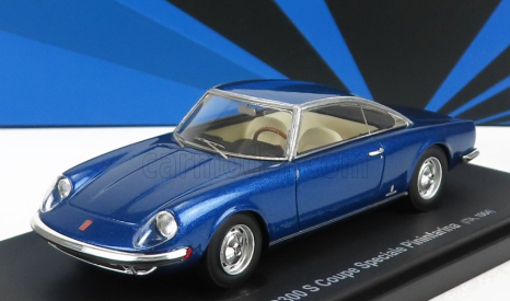 Avenue43 Fiat 2300s Coupe Speciale Pininfarina Italy 1964 1:43 Blue Met