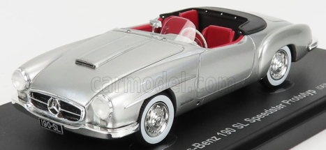 Avenue43 Mercedes benz Sl-class 190sl Speedster Germany 1954 1:43 Silver Met