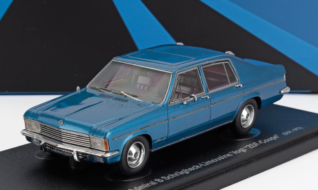 Avenue43 Opel Admiral B Hatchback Limousine Germany 1972 1:43 Blue Met