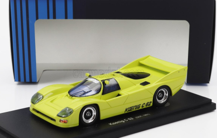 Avenue43 Porsche Koenig C62 Germany 1991 1:43 Žlutá