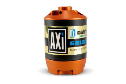 AXI 2820/18 střídavý motor, krátká osička, kabely 70 cm
