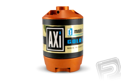 AXI 4120/20 střídavý motor, krátká osička, kabely 80 cm
