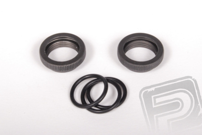 Axial Aluminum 13mm nastavitelné kroužky (2 ks.)