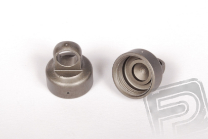 Axial Aluminum čepičky tlumičů (2 ks.)