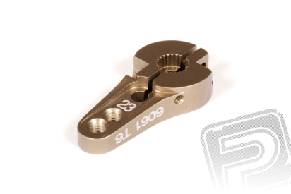 AXIAL - Aluminum Servo páka 23 zubů