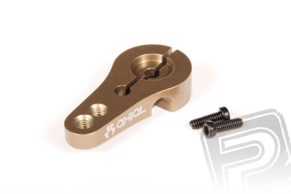 AXIAL - Aluminum Servo páka 24 zubů