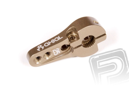 AXIAL - Aluminum Servo páka 25 zubů