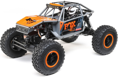 RC auto Axial Capra 1:18 4WD RTR, šedá