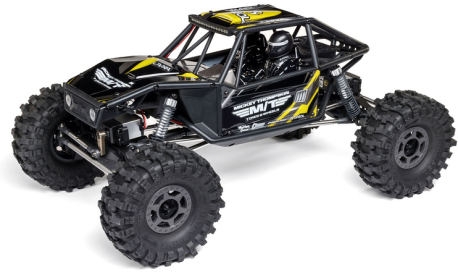 RC auto Axial Capra 1.9 4WS 1:10 RTR, žlutá