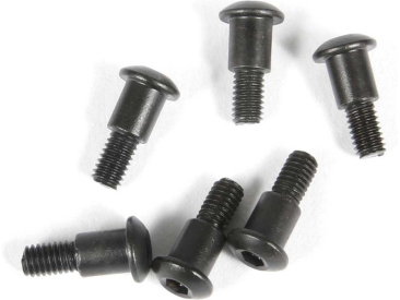 Axial čep 4x10mm se závitem M3 (6)