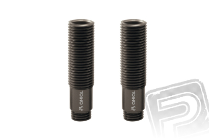 Axial hliníkové tělo tlumiče 10x38mm (2 ks.)