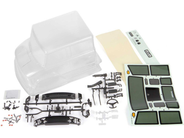 Axial kabina 4-dveřová: UMG10 6x6