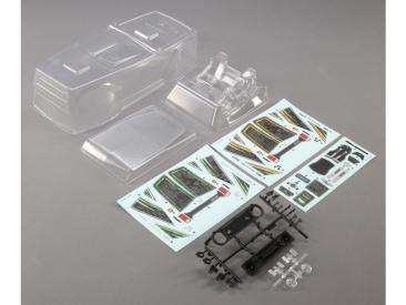 Axial karosérie, interiér nenabarvená: Wraith 1.9