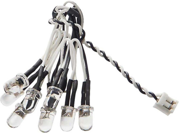 Axial LED osvětlení 8x bílá