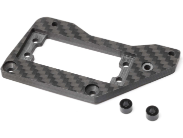 Axial lože serva nápravy, uhlík: SCX10 PRO