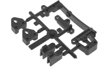 Axial lože serva