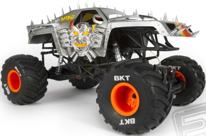 RC auto Axial MAX-D Monster Truck