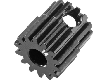 Axial pastorek 14T 48DP 3.17mm hliník
