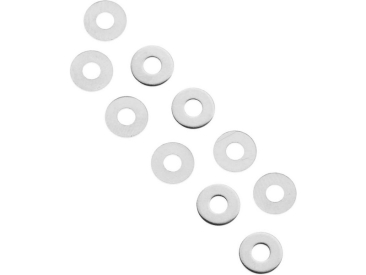 Axial podložka 2.7x6.7x0.5mm (10)